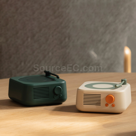 客製化復古唱片藍牙音響禮品