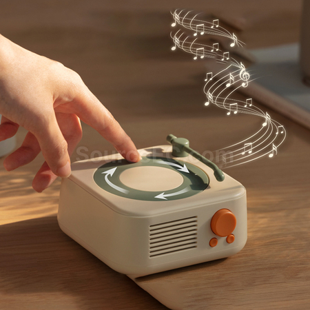 客製化復古唱片藍牙音響禮品