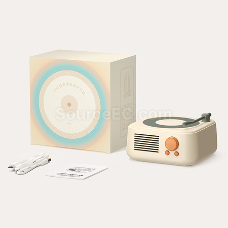 客製化復古唱片藍牙音響禮品