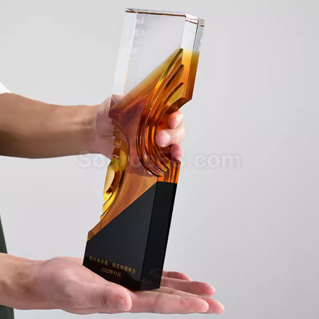 客製化琉璃水晶獎座禮品