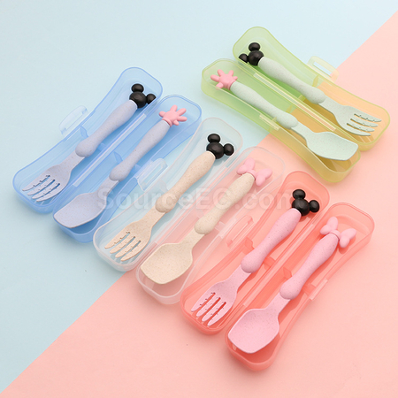 客製化兒童便攜餐具禮品