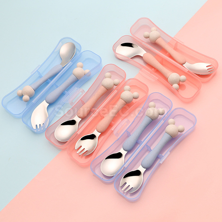 客製化兒童便攜餐具禮品