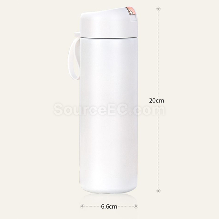 客製化磁彈茶水分離保溫杯禮品