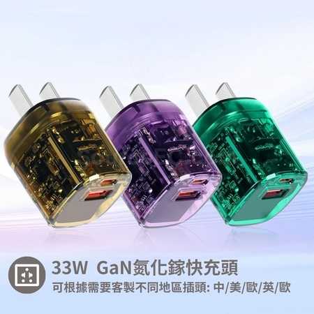 氮化鎵GaN快充器