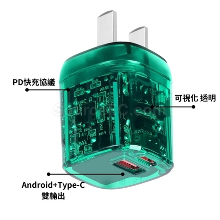 客製化氮化鎵GaN快充器禮品