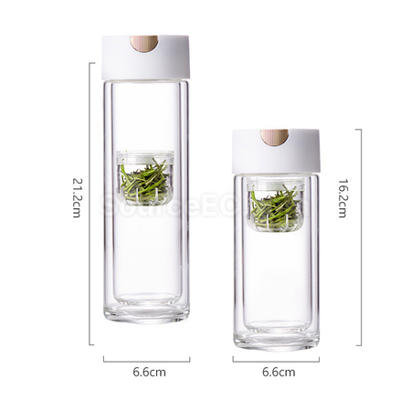 客製化磁吸雙層玻璃杯禮品