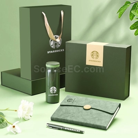 客製化筆記本保溫杯套裝禮品
