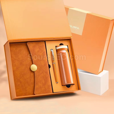 客製化筆記本保溫杯套裝禮品