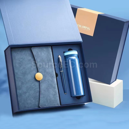 客製化筆記本保溫杯套裝禮品
