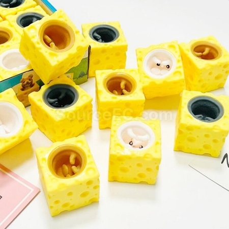 客製化小鼠芝士減壓玩具禮品