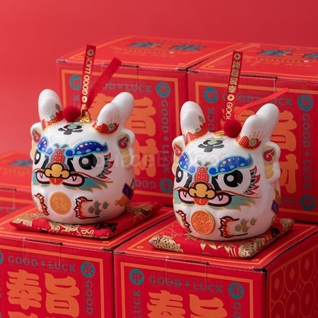 客製化龍錢罐禮品