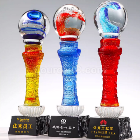 琉璃水晶獎座
