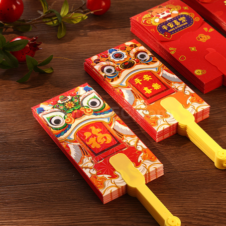 客製化利是封扇子禮品