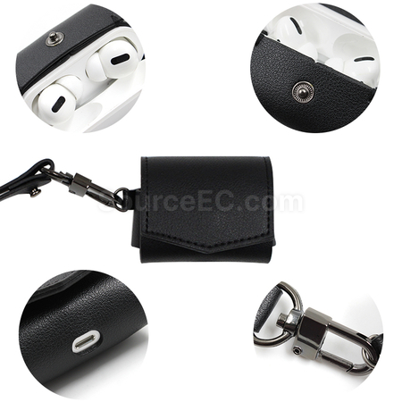 客製化AirPods PU耳機盒禮品