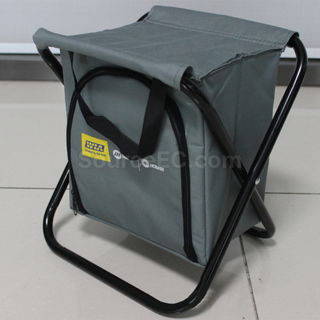 客製化保冷拉鍊袋折疊椅禮品