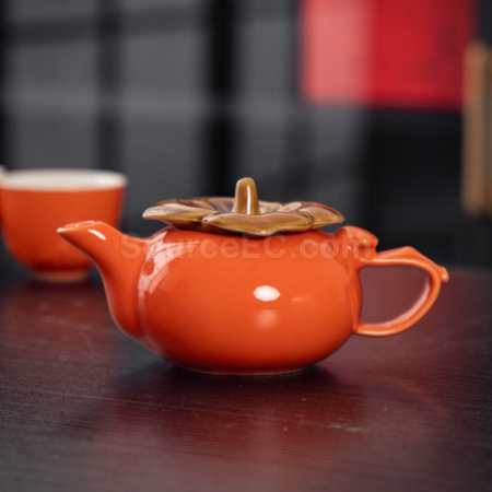 客製化柿柿如意茶具套裝禮品