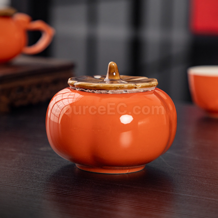 客製化柿柿如意茶具套裝禮品