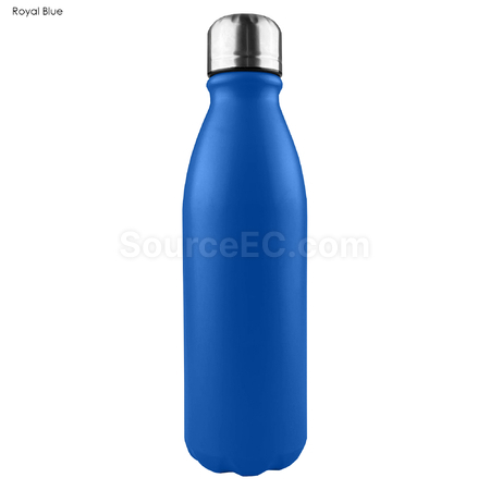 客製化25.4OZ 201不銹鋼蓋PP瓶身鋁製水瓶禮品