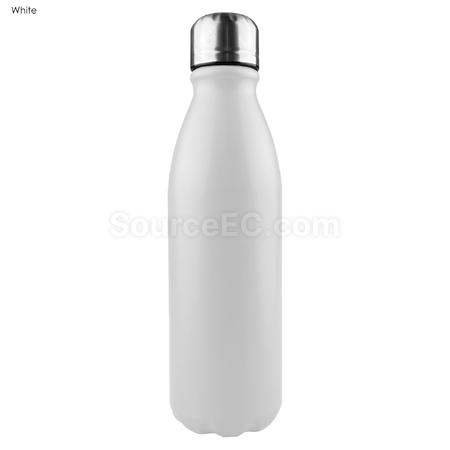 客製化25.4OZ 201不銹鋼蓋PP瓶身鋁製水瓶禮品