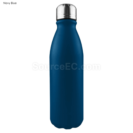客製化25.4OZ 201不銹鋼蓋PP瓶身鋁製水瓶禮品