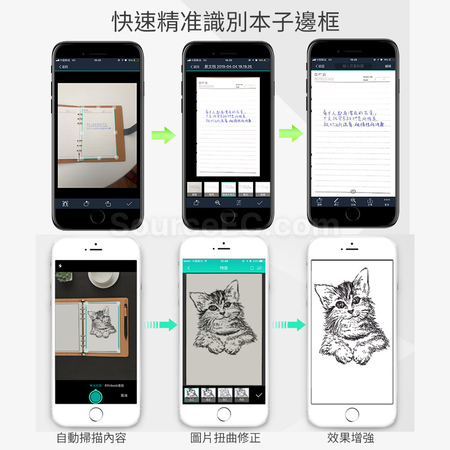 客製化可擦筆記簿套裝禮品