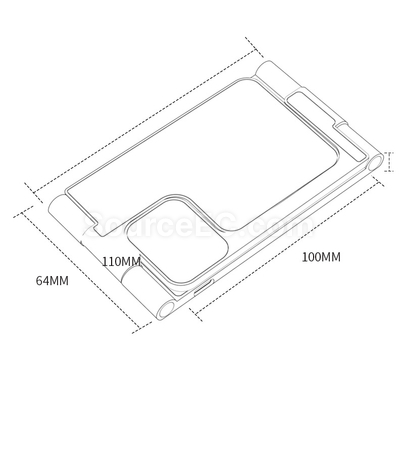 客製化三合一無線充電磁吸手機支架禮品