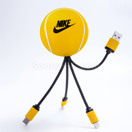 客製化壓力球多合一充電線禮品