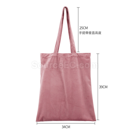客製化絲絨手提袋禮品