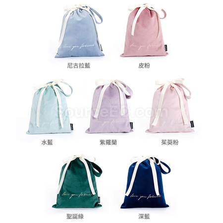 客製化絲絨手腕包禮品