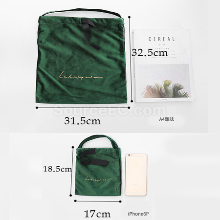 客製化絲絨手腕包禮品