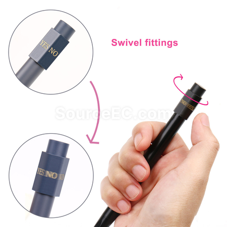客製化解壓旋轉金屬筆禮品
