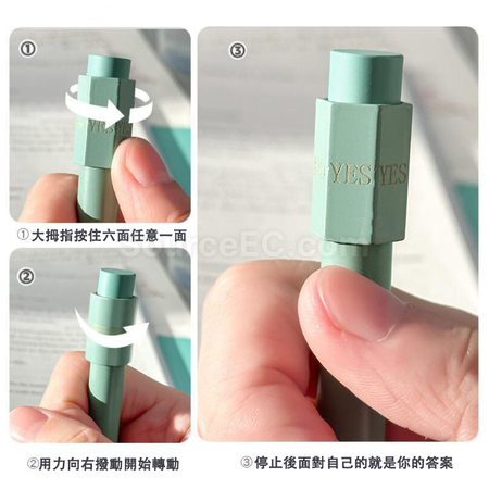客製化解壓旋轉金屬筆禮品