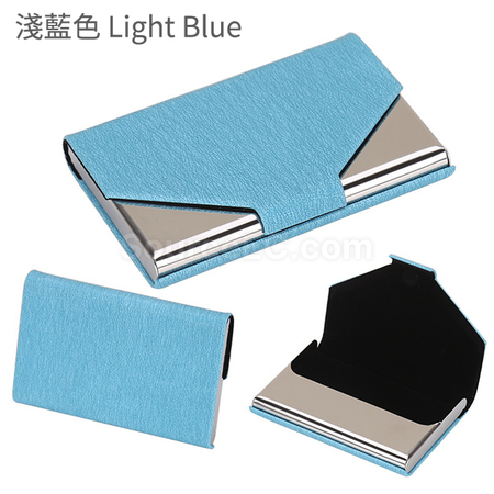 客製化PU金屬卡片盒禮品