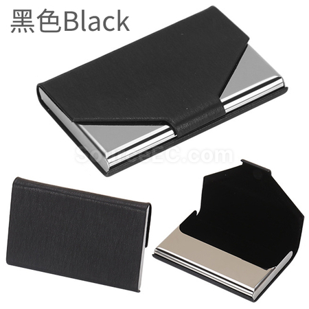 客製化PU金屬卡片盒禮品