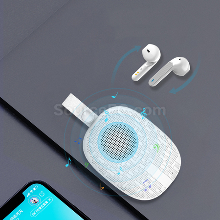 客製化無線藍牙音箱耳機二合一禮品