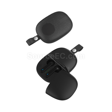 客製化無線藍牙音箱耳機二合一禮品