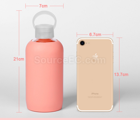 客製化玻璃水瓶禮品