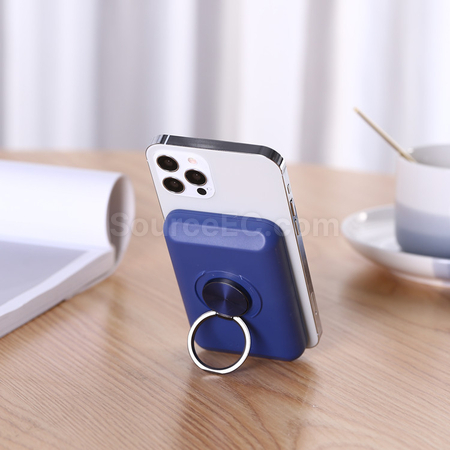 客製化指環磁吸無線移動電源禮品