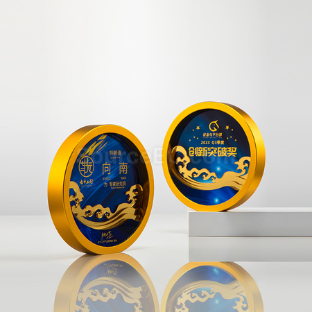 客製化水晶獎座禮品