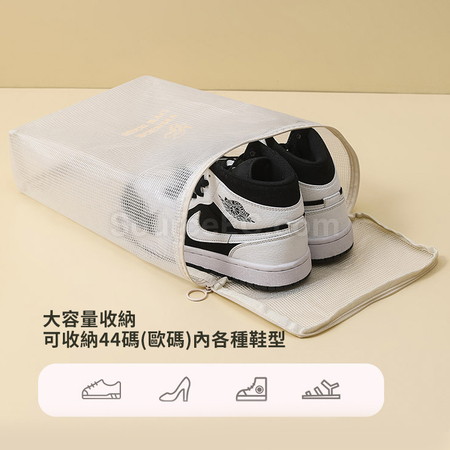 客製化透明立體鞋袋禮品
