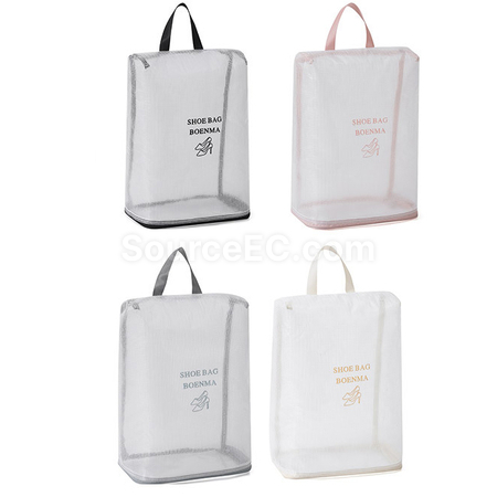 客製化透明立體鞋袋禮品