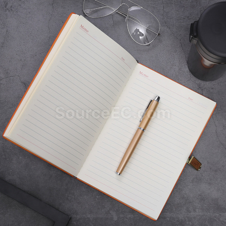 客製化咖啡杯+筆記本+筆套裝禮品