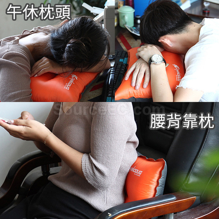 客製化自動充氣枕頭禮品