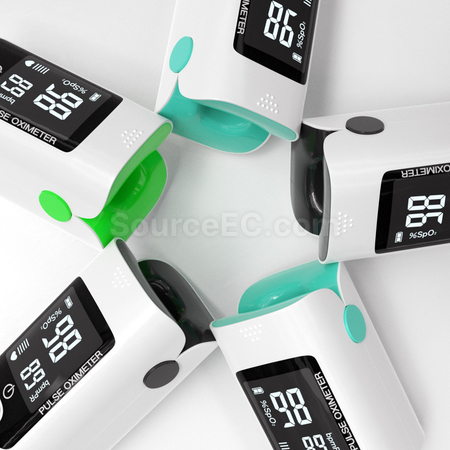 客製化LED智能指尖脈搏血氧計禮品