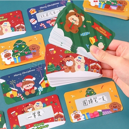 客製化DIY自制幸運刮刮卡禮品