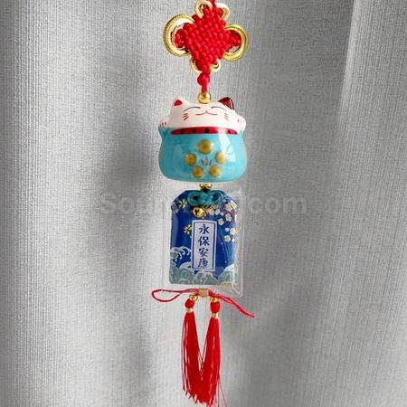 客製化招財貓掛飾禮品