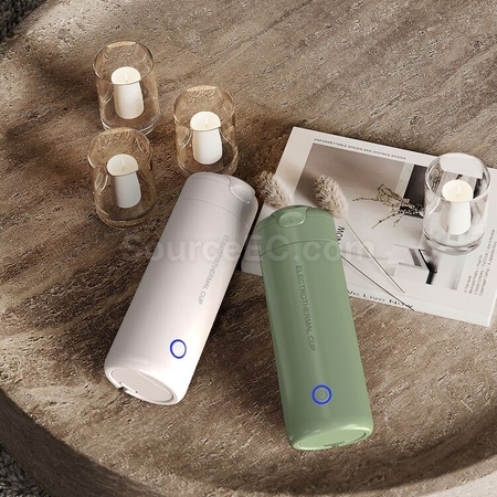 客製化便攜電熱保溫杯禮品