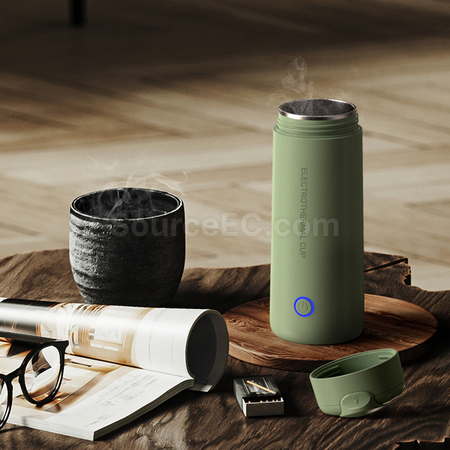 客製化便攜電熱保溫杯禮品