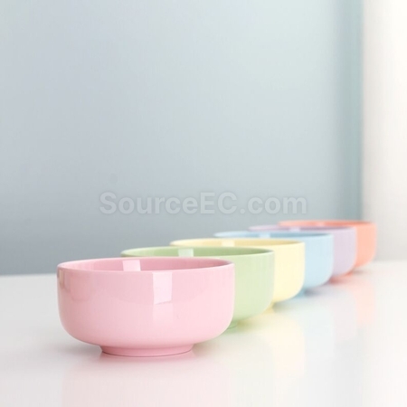 客製化彩色家庭碗禮品