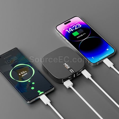 客製化Mini移動電源10000mah禮品